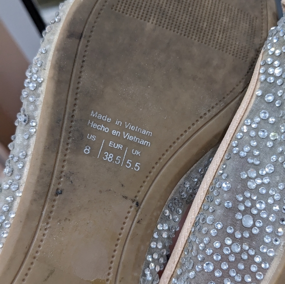 Sparkly flats - Call it Spring - size 8 - Picture 2 of 3